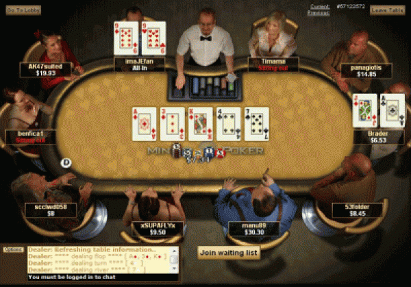 Minted Poker Moves to Fledgling Plutos Poker Network