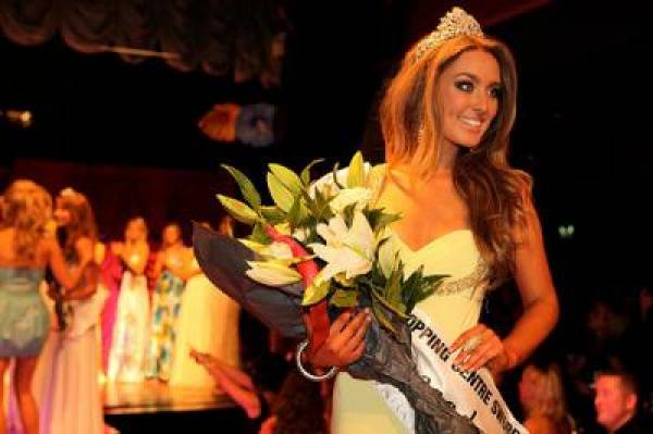 Miss Universe Miss Ireland Rozanna Purcell