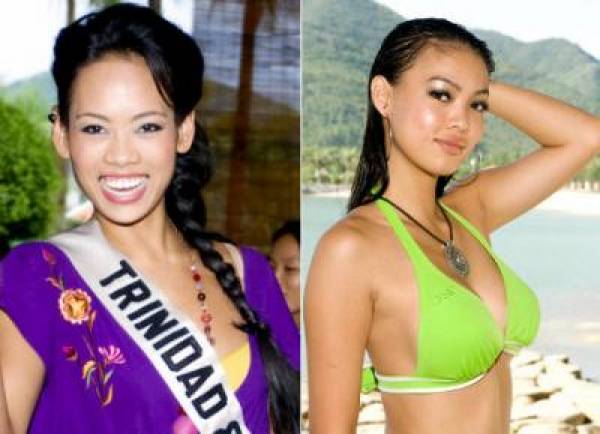 Miss Trinidad and Tobago Miss Japan 2008