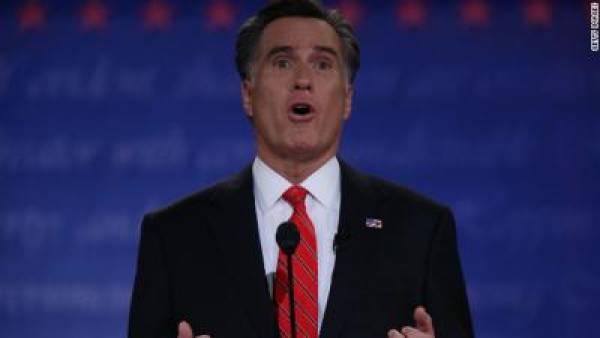 Romney Stock Up 30 Percent Following First Presidential Debate