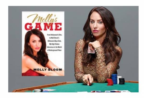 Poker Princess Molly Bloom Fielding Offers to Turn Book Into Movie