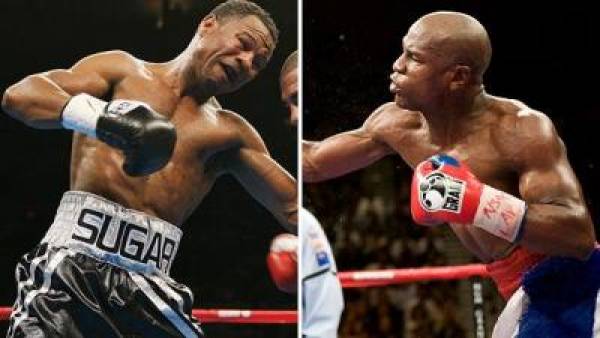 Mosley vs. Mayweather