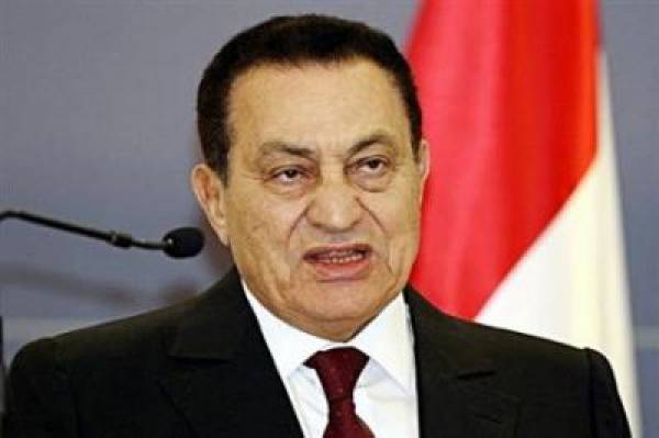 Mubarak Steps Down