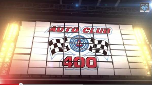 NASCAR Auto Club 400 Betting Odds and Predictions‬ 2014 (Video)