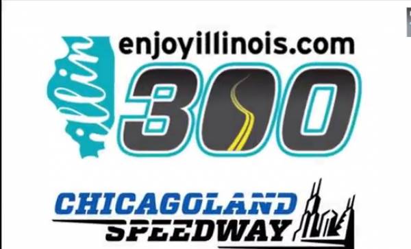 NASCAR EnjoyIllinois.com 300 Odds and Betting Predictions‬