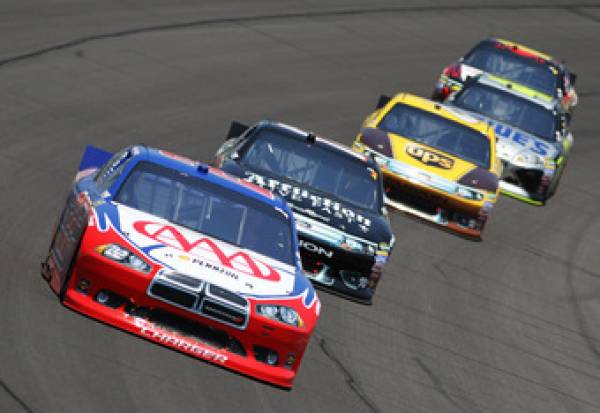 2012 NASCAR Quicken Loans 400 Betting Odds