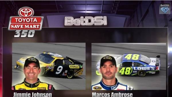 NASCAR Save Mart 350 Odds and Betting Predictions