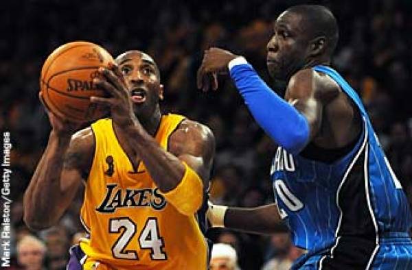 NBA Finals Game 2  Magic vs. Lakers Odds