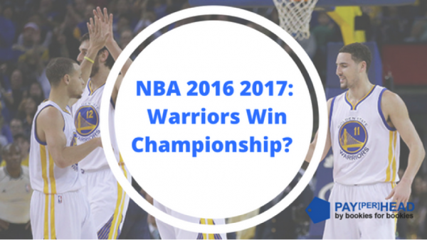 NBA 2016-2017: Golden Warriors To Win Season?