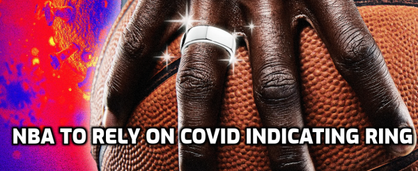 How the NBA Covid-19 Tracking Rings Will Work