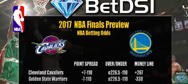 2017 NBA Finals Betting Preview