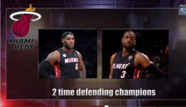 NBA Finals Odds 2014: Heat vs. Spurs Game 2