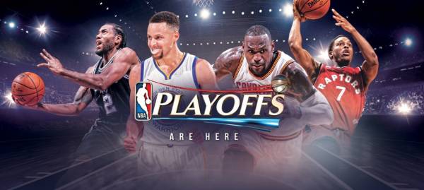2016 NBA Playoffs Round One, Game One Betting Odds 