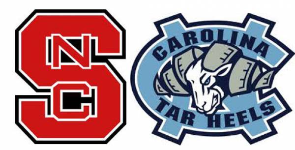What is the Line on the NC State vs. UNC Game – January 15 