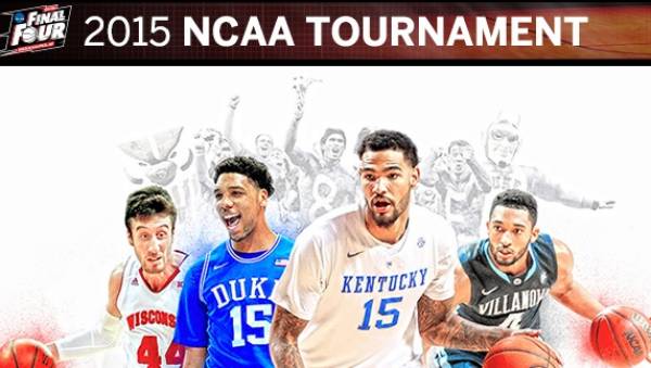 College Basketball NCAA Tournament Betting Lines – 2015: Kentucky Even Odds  