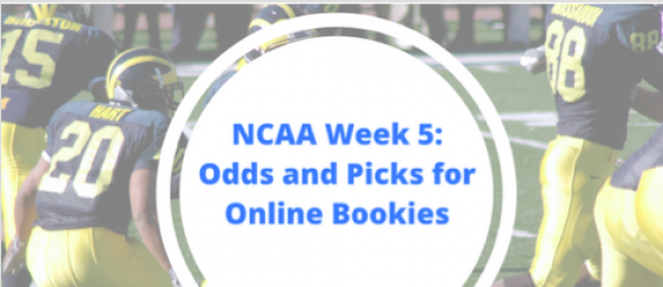NCAA College Football Week 5: Odds and Picks for Online Bookies