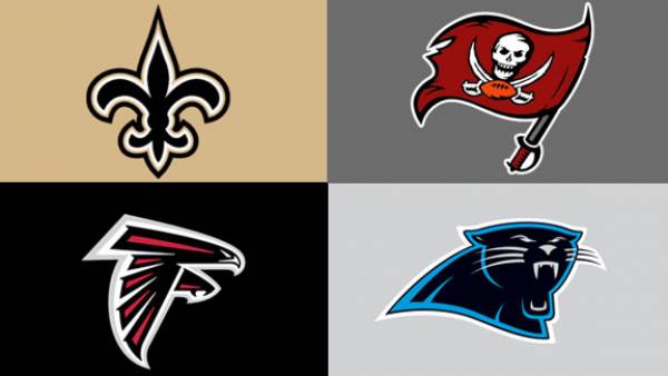 Which Team Wins the NFC South Division in 2017 – Betting Odds
