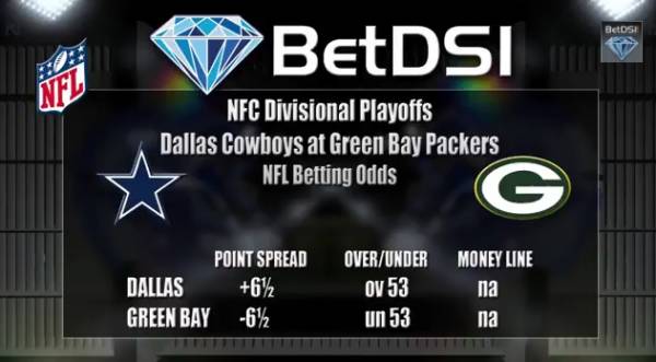 NFC Divisional Playoffs Odds – Cowboys vs. Packers
