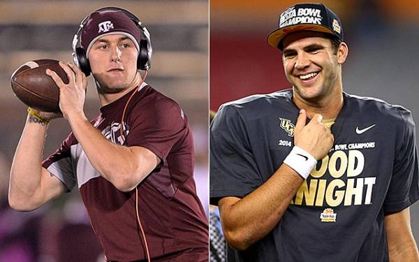 2014 NFL Draft Betting Odds - Johnny Manziel vs. Blake Bortles 2014 NFL Draft Betting Odds - Johnny Manziel vs. Blake Bortles