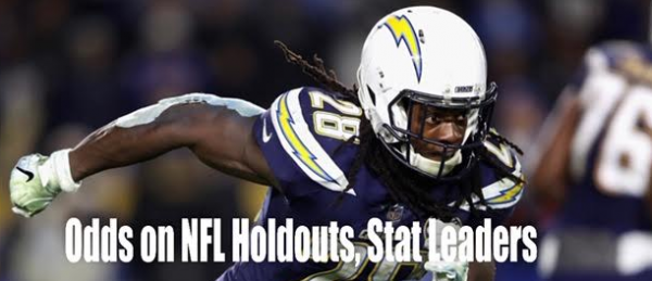 Betting Odds for NFL Holdouts and Statistical Leaders - 2019