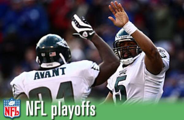 NFL Divisional Round Playoffs 2010 Odds