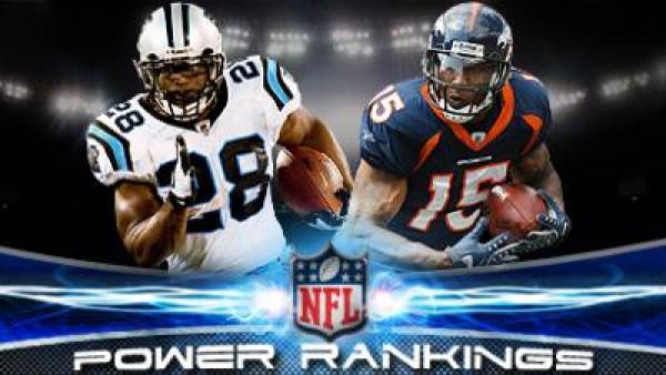2009 Week 8 NFL Power Rankings