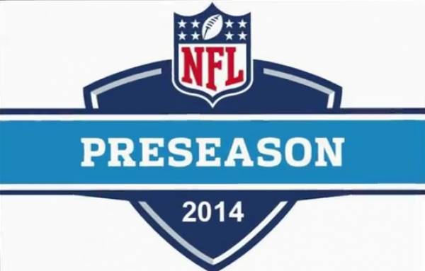 NFL Preseason Betting Odds Week 1 2014