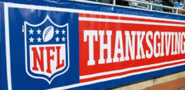 Thanksgiving Day NFL Games 2015 Betting Odds