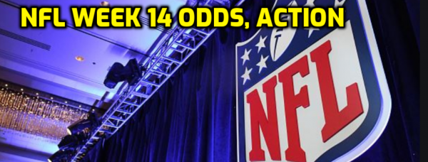NFL Week 14 Morning Odds, Action Report 