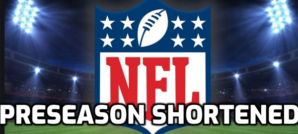 NFL to Shorten Preseason Due to Pandemic
