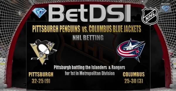 NHL Betting Lines, Picks – February 19: Columbus vs. Pittsburgh, More