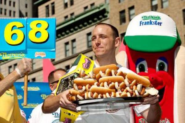 Nathan’s Hot Dog Eating Contest 2011 Betting Odds