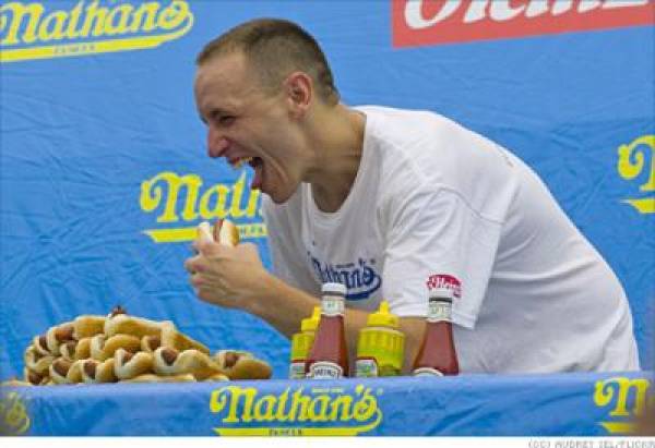 2013 Nathan’s Hot Dog Eating Contest Betting Odds Online