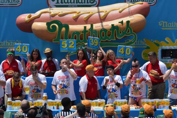 Bet on This Year's Nathan's Hot Dog Eating Contest Without Joey Chestnut