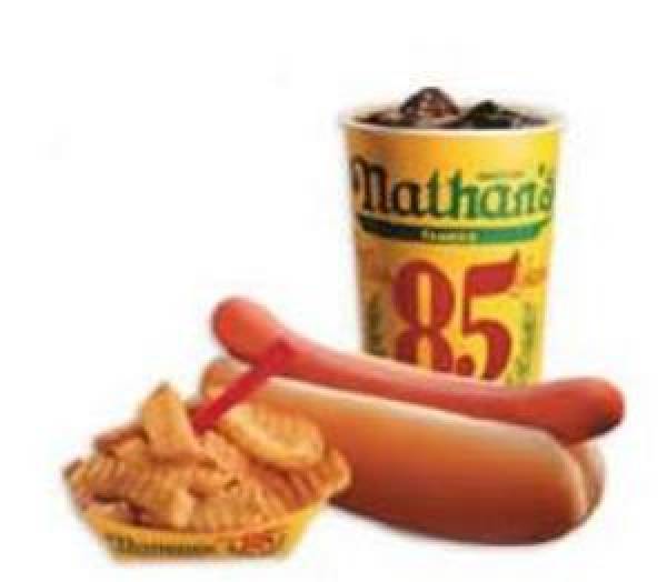 Nathan's Hot Dog 