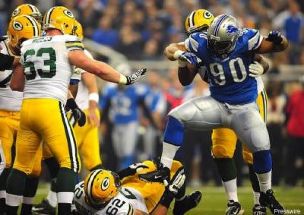 Ndamukong Suh Stomp Ndamukong Suh Stomp