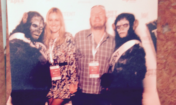 NetEnt Goes All Out Ape S*** at Sigma2017 Malta - Affiliates Going Gaga