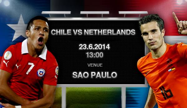 Netherlands v Chile World Cup Betting Odds: Dutch Have Not Lost Group Game Since