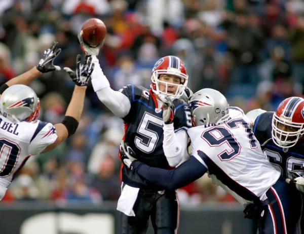 Patriots vs. Bills Betting Line at New England -10.5 Patriots vs. Bills Betting Line at New England -10.5