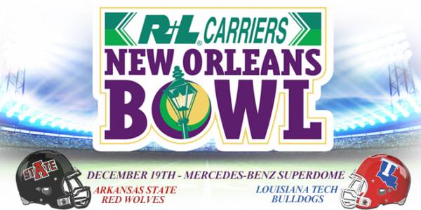 New Orleans Bowl 2015 Point Spread: Arkansas vs. Louisiana Tech 