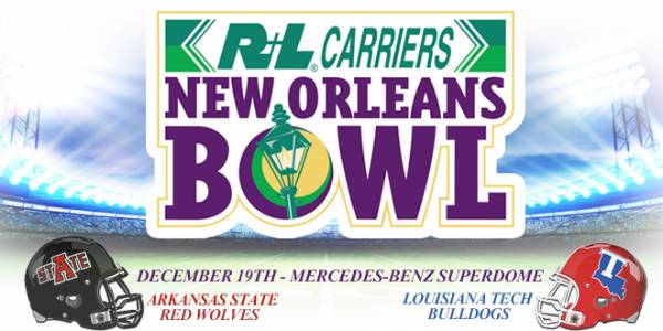 New Orleans Bowl 2015 Point Spread: Arkansas vs. Louisiana Tech New Orleans Bowl 2015 Point Spread: Arkansas vs. Louisiana Tech