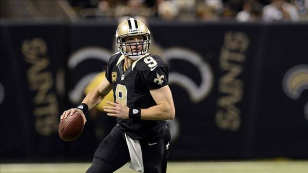 Bears-Saints Betting Line at New Orleans -9.5