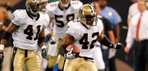 Saints vs. Panthers Spread Saints vs. Panthers Spread