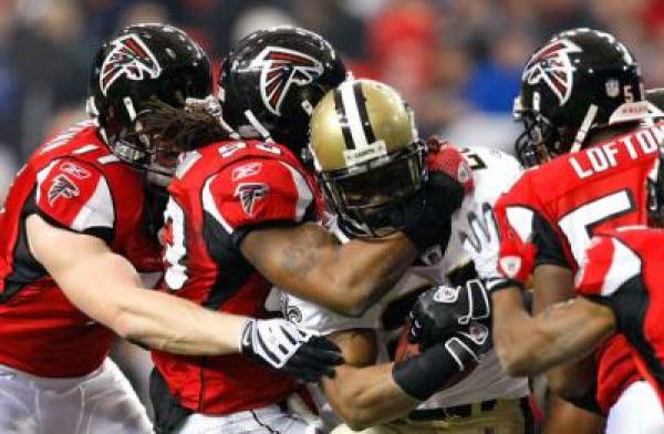 New Orleans Saints vs. Atlanta Falcons Betting Odds