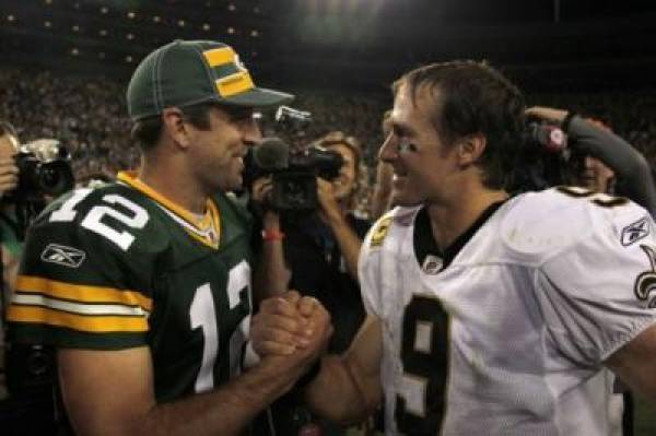 Saints vs. Packers Spread Sees Balanced Betting Action With Green Bay -7.5