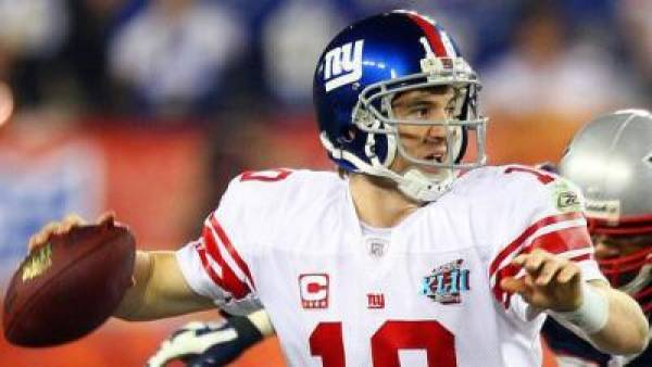 New York Giants Odds to Win 2010 Super Bowl