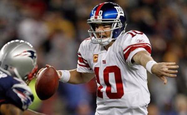 Wednesday Night NFL Line on the Dallas Cowboys vs. New York Giants at -4