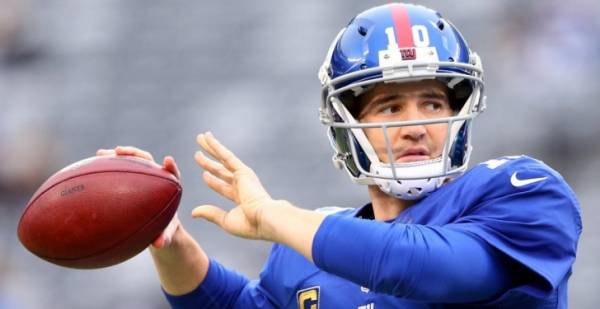 Giants vs. Bucs Week 4 NFL Betting Line 