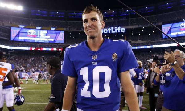 Bet the New York Giants vs. Saints Week 4 - 2018: Latest Spread, Odds to Win, Predictions, More 