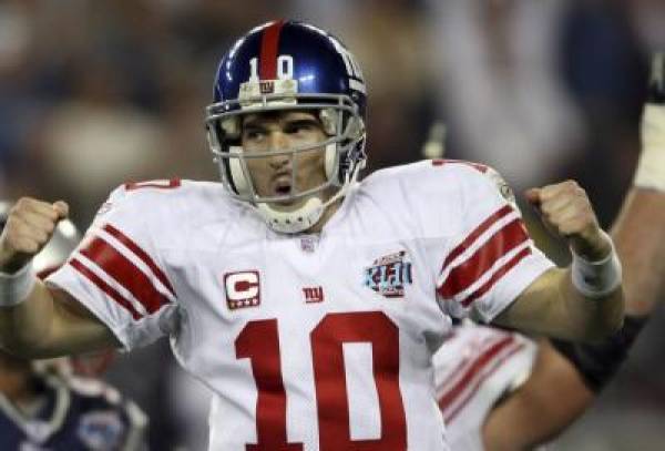 Super Bowl Prop Bets:  Odds of Tom Brady, Eli Manning Throwing an Interception 